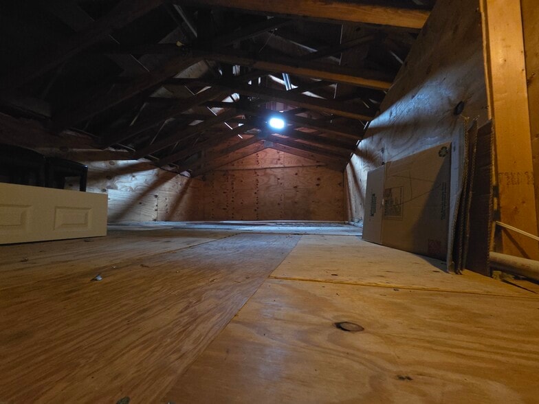 Attic - 115 Waltham Ct