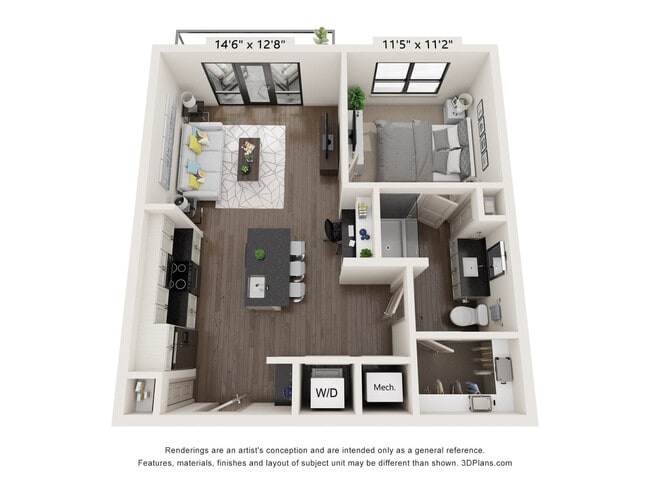 Floorplan - Merit Northern Gateway