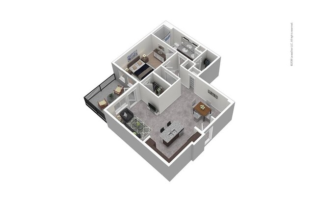 Floorplan - Cortland Oak Lawn