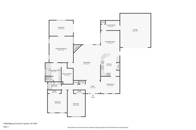 Building Photo - 11806 Regency Forest Dr