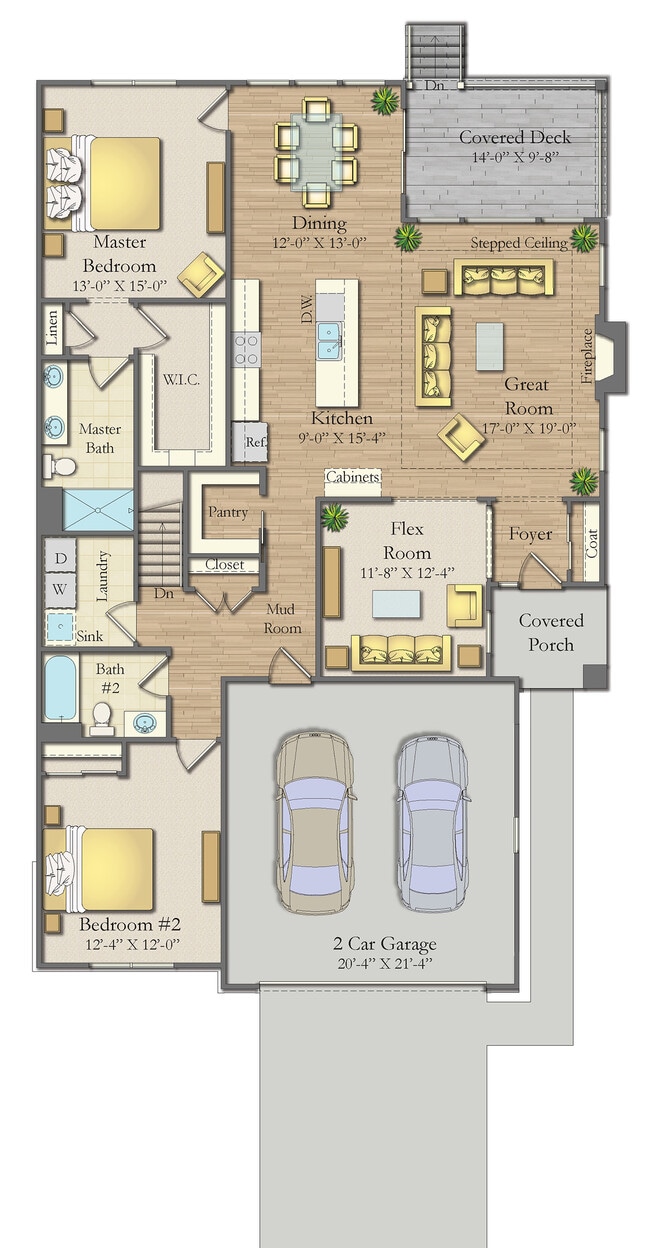 Sequoia Ranch Townhome - Parker Place