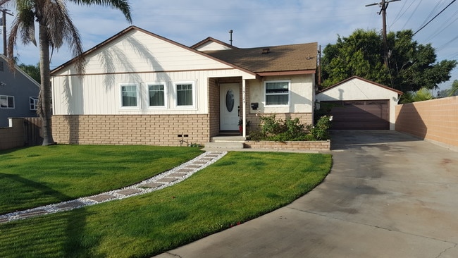 House & Garage - 19125 Anza Ave