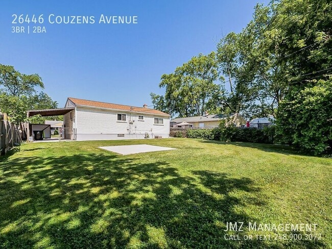 Building Photo - 26446 Couzens Ave