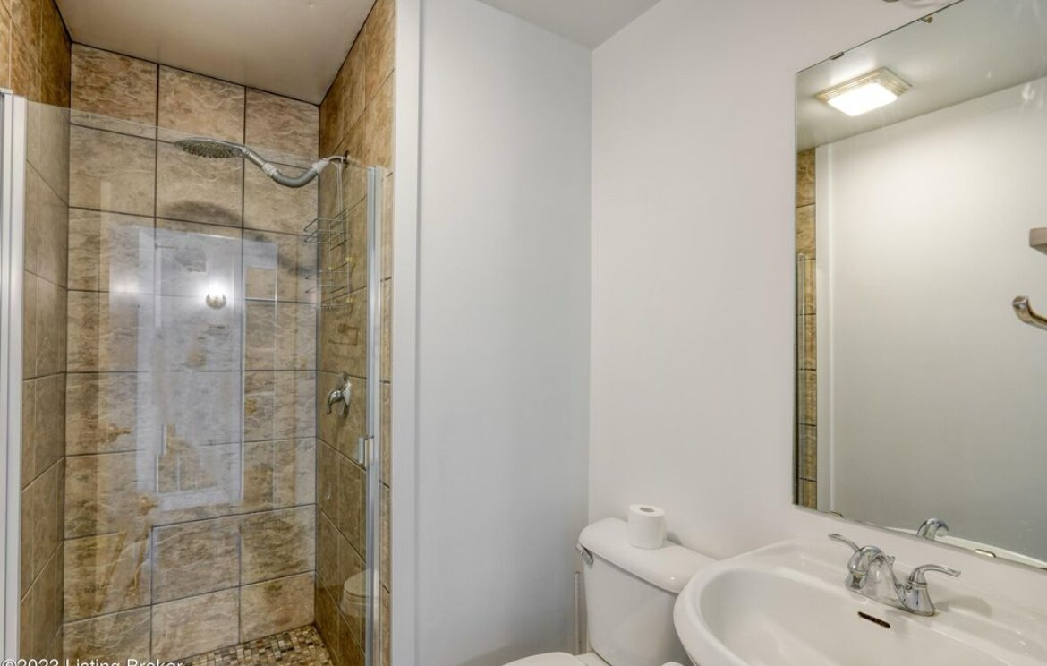 1st floor full bathroom - 400 E Main St