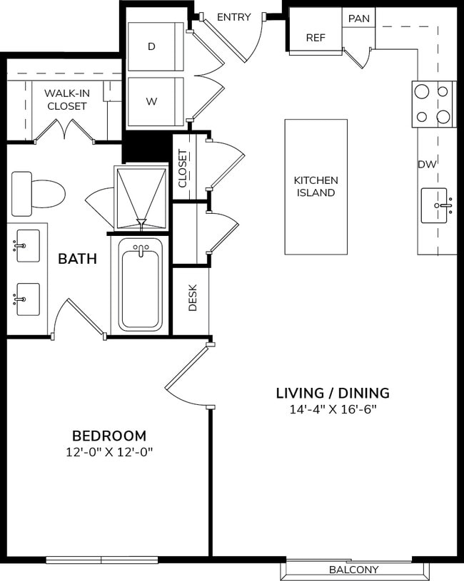 Floorplan - Windsor Oak Hill
