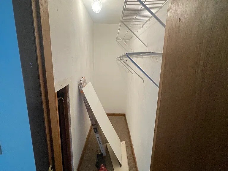 Walk-In Closet Bedroom #1 - 9 Gillan Ave