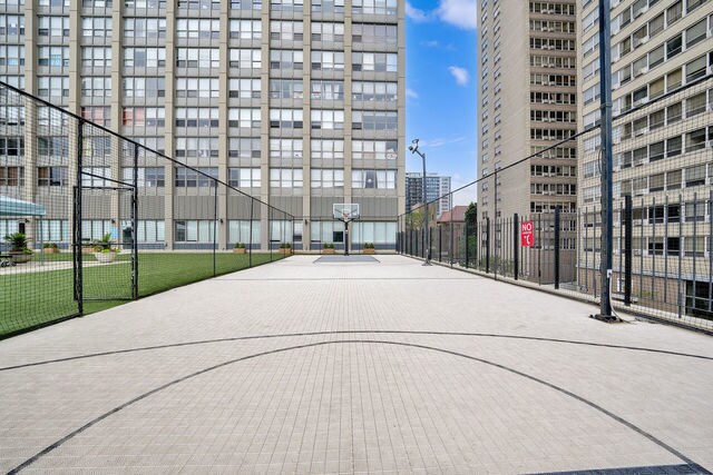 basketball court - 655 W Irving Park Rd