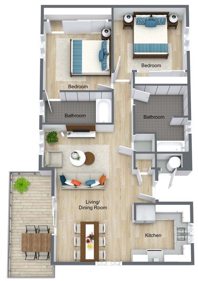 Building Photo - Beautiful 2 bedroom/2 bath in gated community. Call or come by to view!