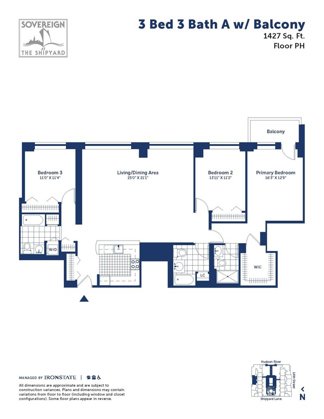 Floorplan - The Sovereign