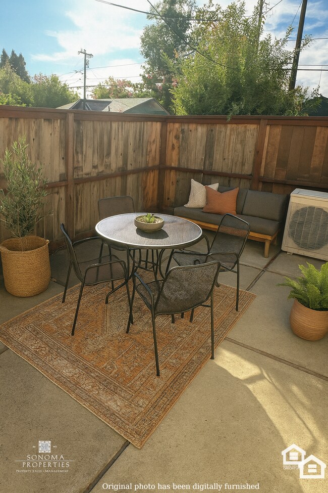 Building Photo - Modern Downstairs 2-Bedroom Unit Minutes from Sonoma Plaza