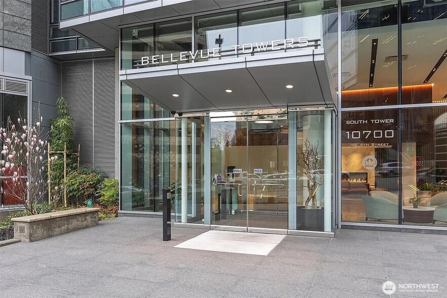 South Tower Entrance - 10700 NE 4th St