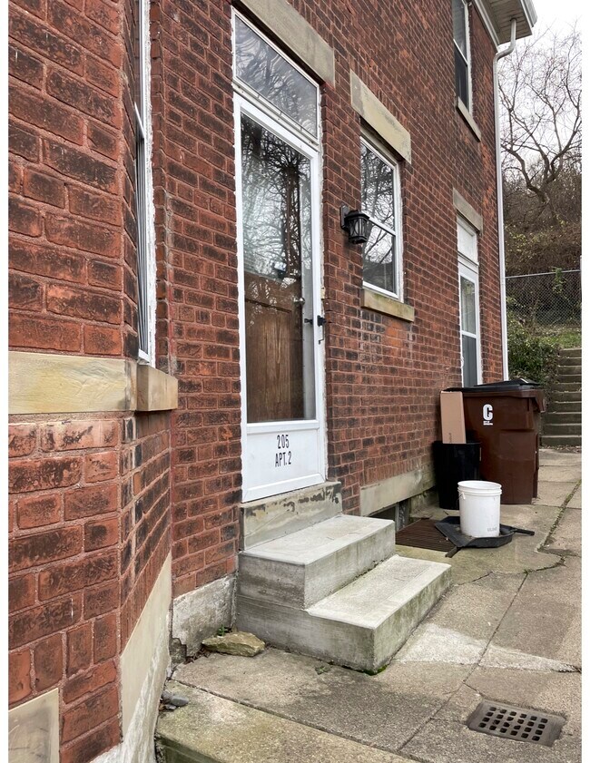 Main Entrance - 205 Western Ave