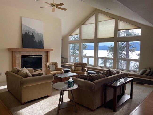 Building Photo - Fully Furnished Winter Rental: Stunning Lakefront Retreat on Little Bitterroot Lake – Marion, Mon...