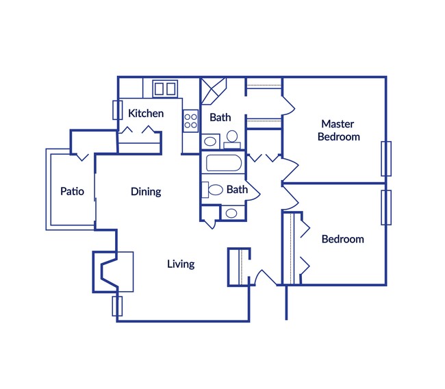 Floorplan - Stanford Village