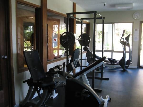 Fitness center with the universal and free weights - 15 Red Rock Way