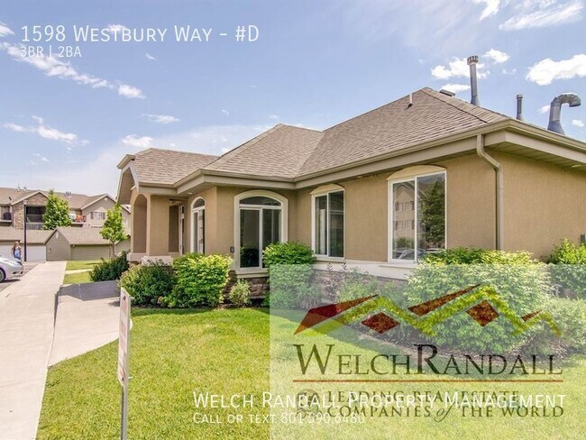 Building Photo - 1598 Westbury Way