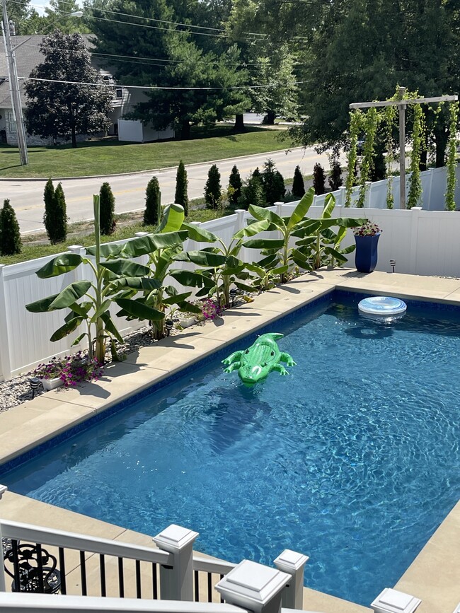 Relax in the new in-ground pool. - 3224 Joel Dr