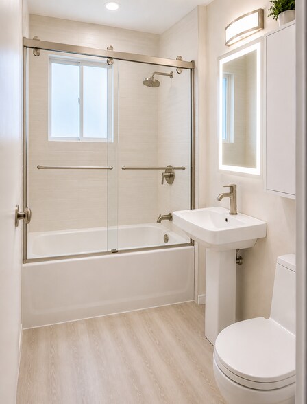 Bathroom - 125 NE 30th Ct