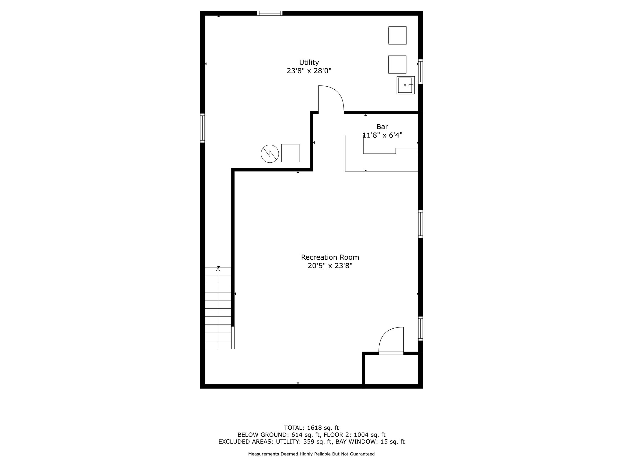 Basement Floor Plan - 3146 Grimes Ave N