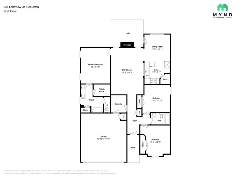 Building Photo - 941 Lakeview Dr