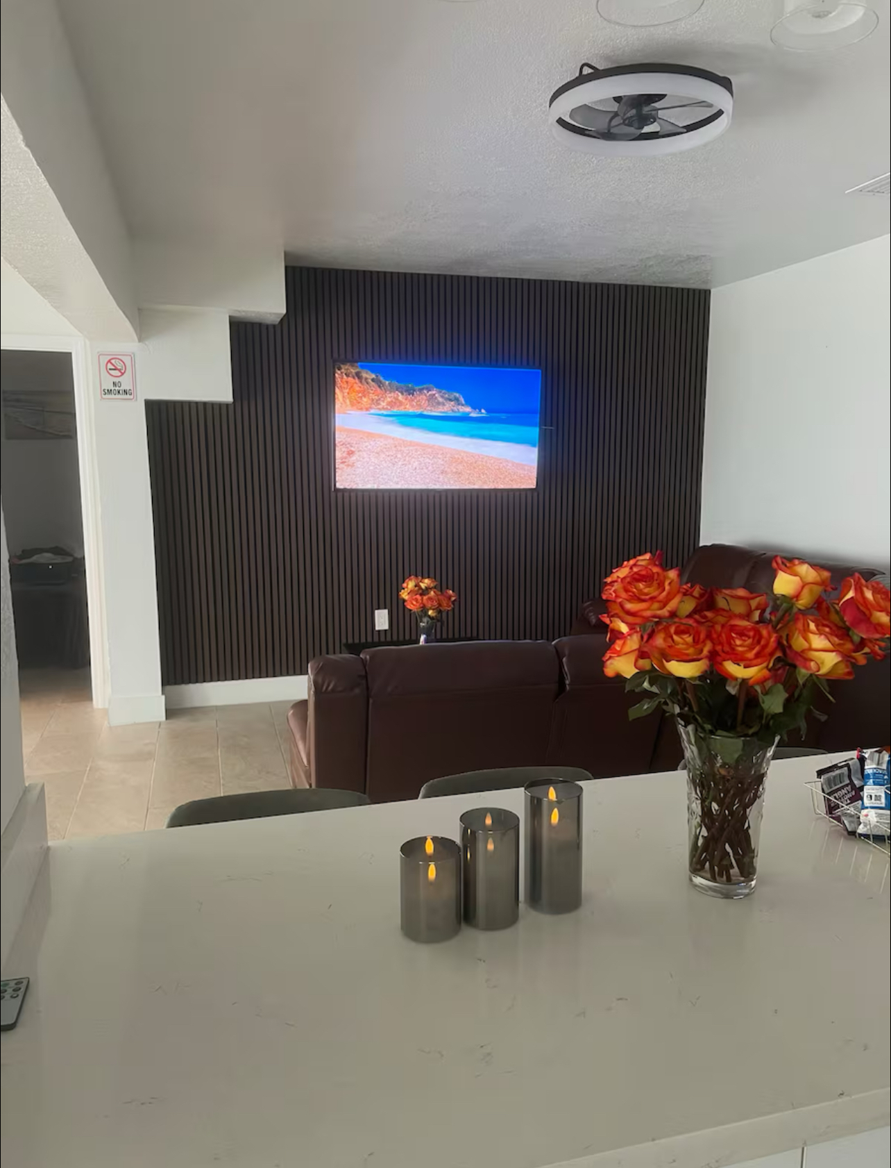 Dinning Room view from Kitchen - 1270 SW 29th St