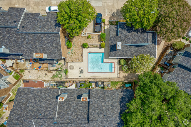 Aerial Photo - Willowbrook North Townhomes