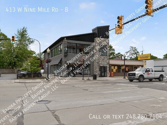 Building Photo - 413 W Nine Mile Rd