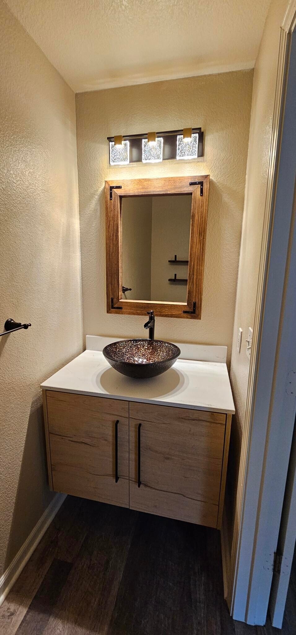 Bathroom on main floor - 2600 Oak Rd
