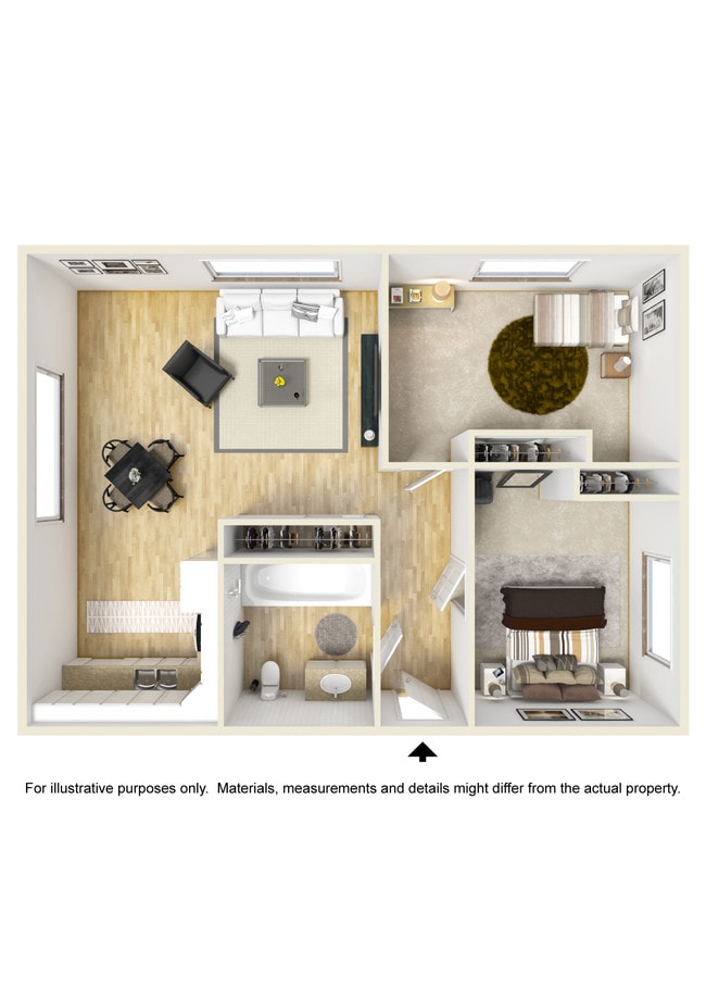 Floorplan - Connery Place - Student Housing