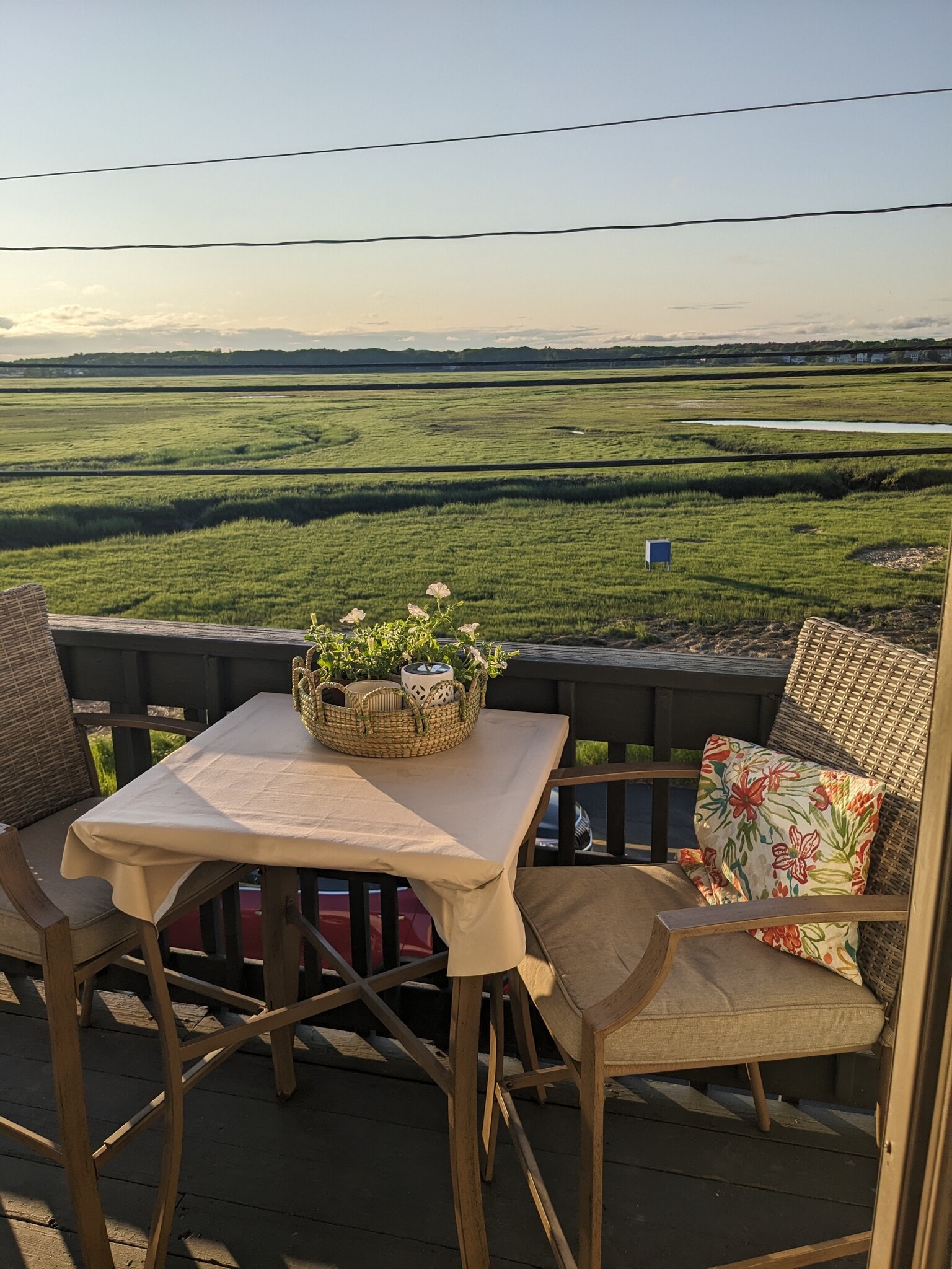 Private deck - 415 Ocean Blvd