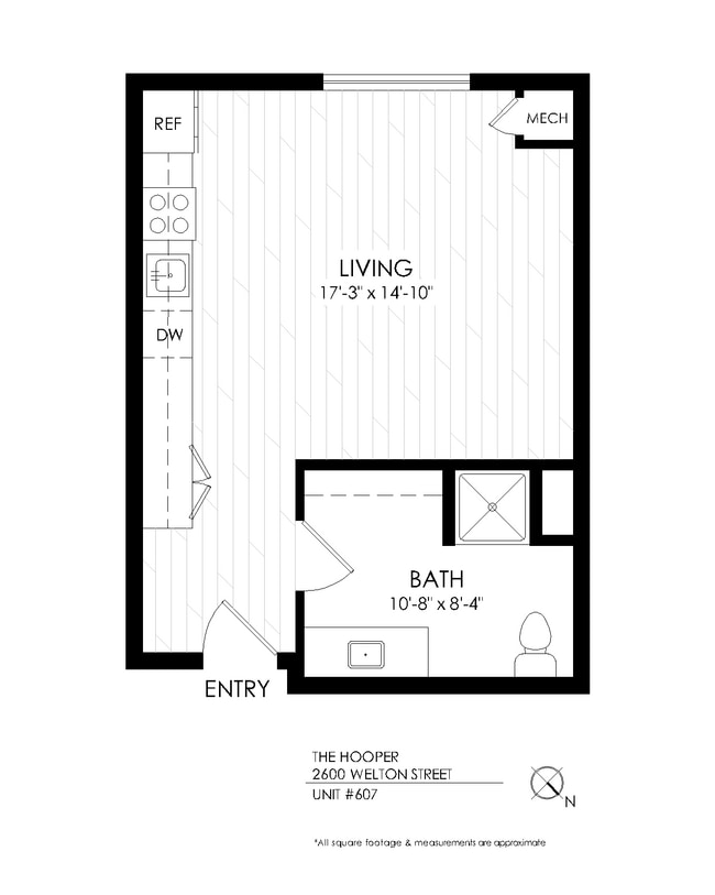 Floorplan - The Hooper