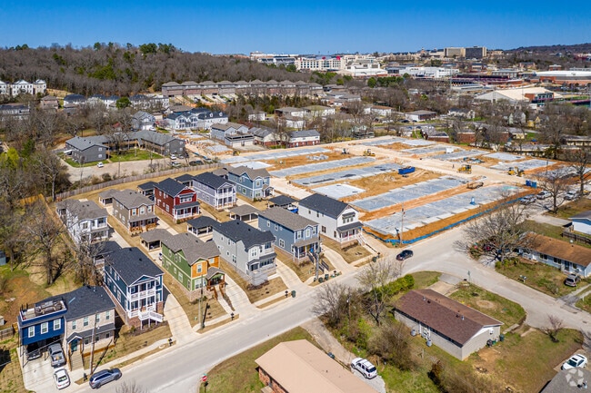 Aerial Photo - Mitchell Square