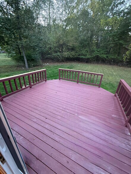 Deck - 179 Fairway Dr