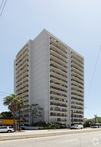 Exterior - Park Pacific Tower Senior Housing