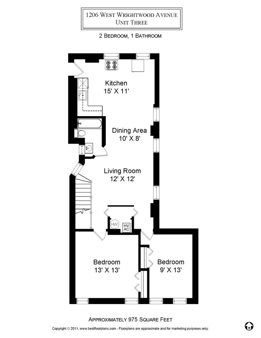 Building Photo - 1214 W Wrightwood Ave