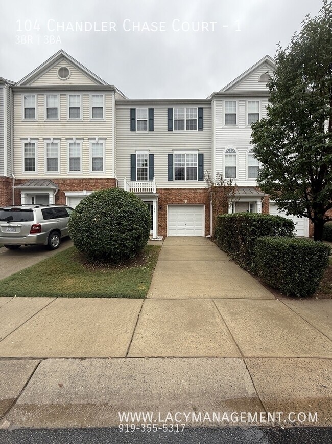 Primary Photo - 104 Chandler Chase Ct