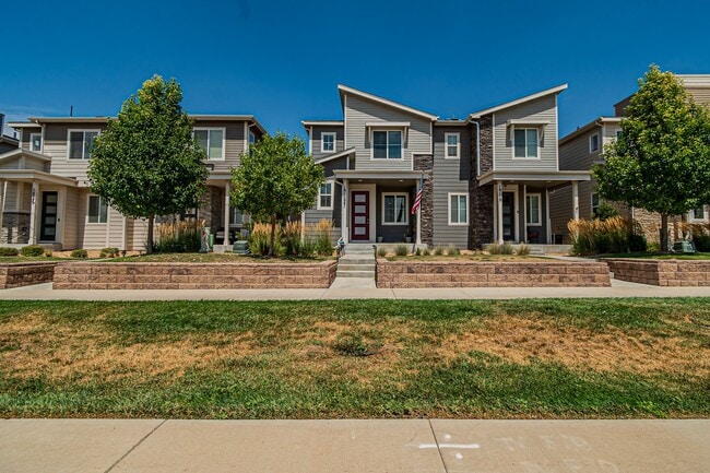 Building Photo - LEASED THRU 04/12/2026: 3BD, 2.5BA Commerce City Townhome with 2-Car Garage
