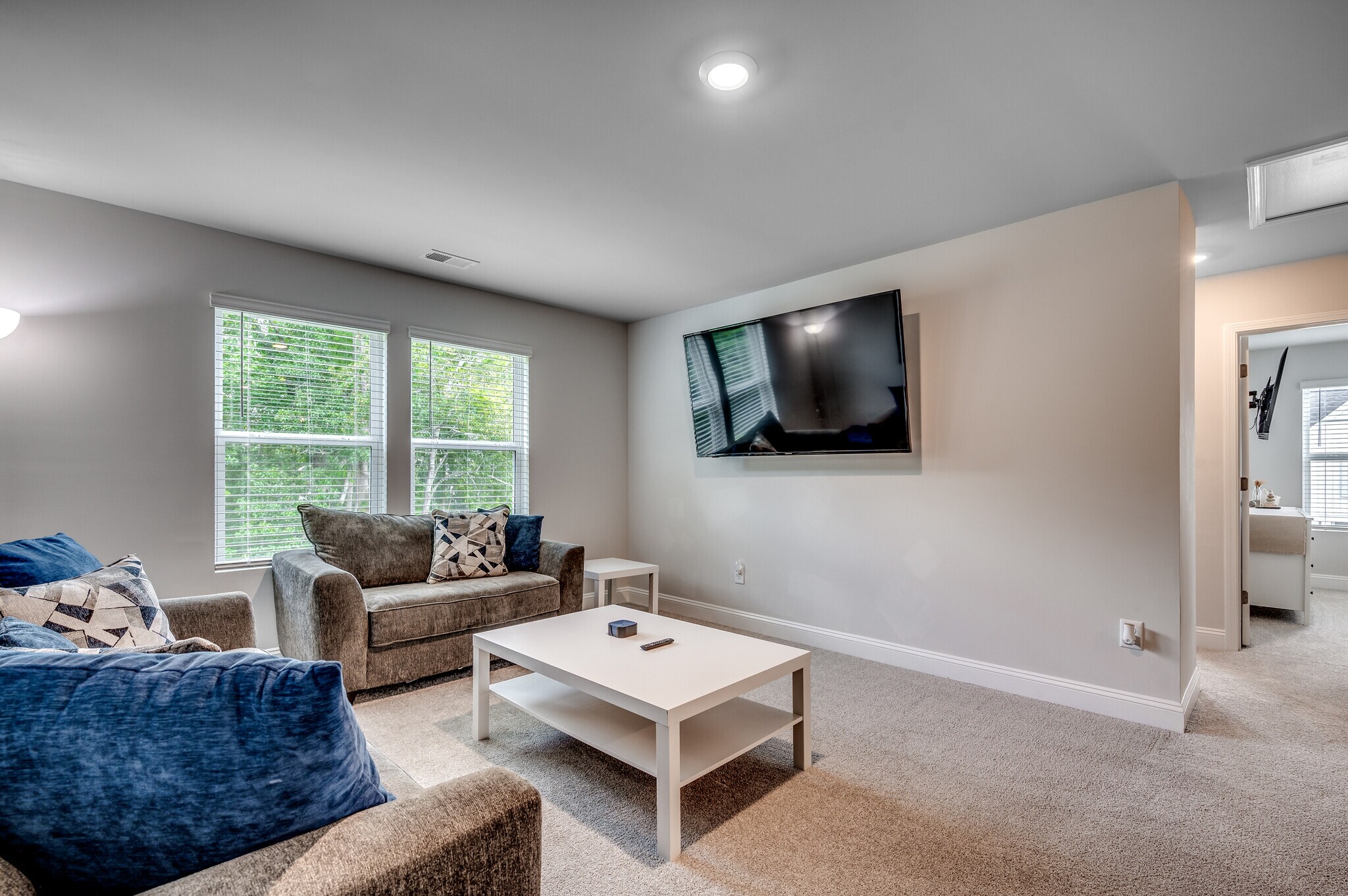 2nd Living Room in Loft - 487 Waterend Dr