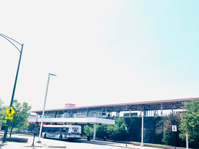 Orange Line - Halsted Station - 2453 S Archer Ave