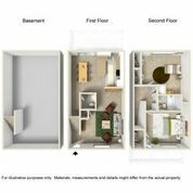 Floorplan - Iris Street Townhomes