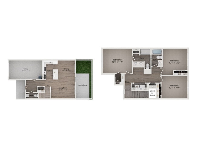 Floorplan - Indigo Cove