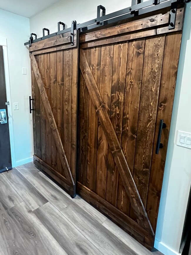 Barn Doors to Closets - 29 Montelago Blvd