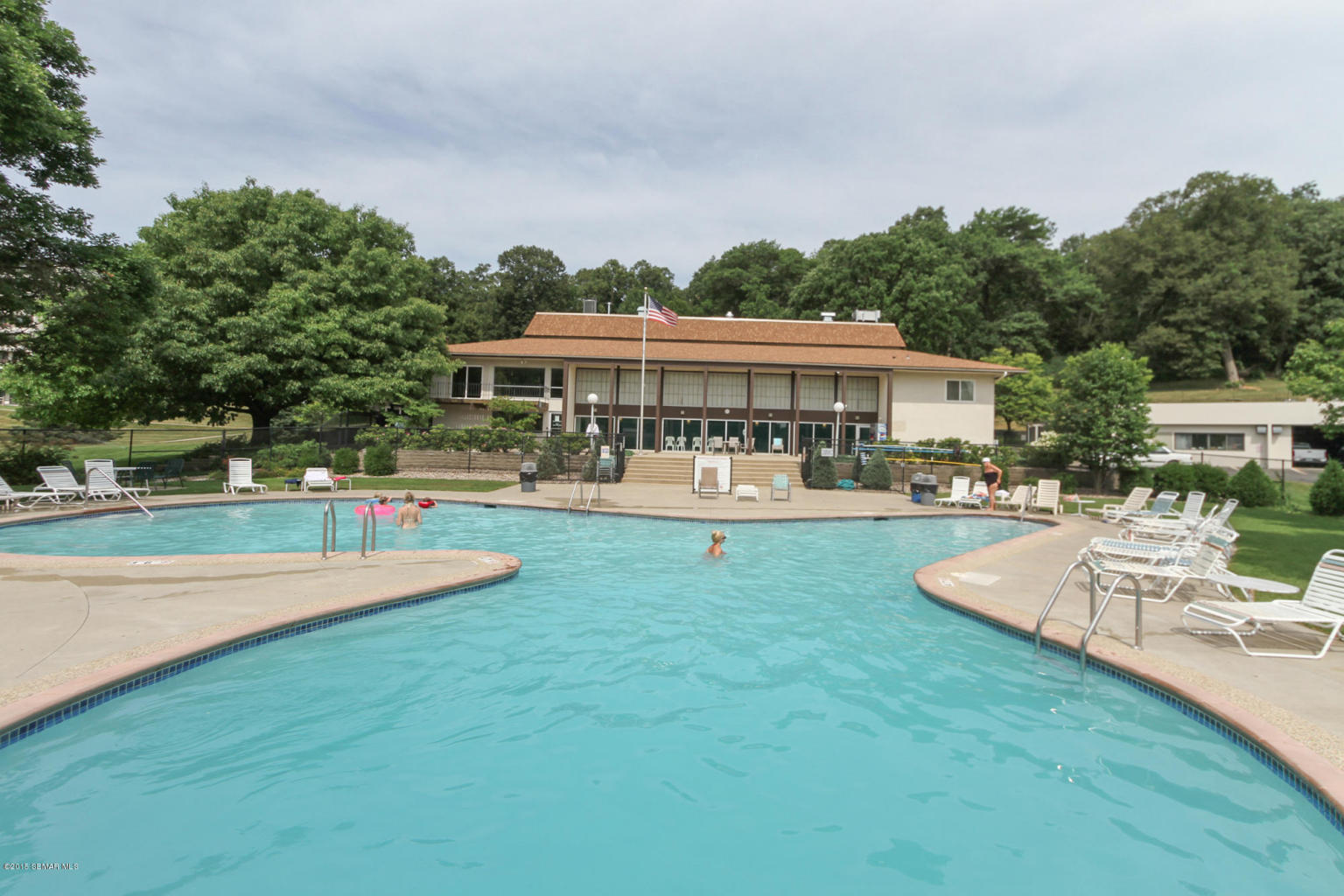 Outdoor pool. - 1923 Viking Dr NW