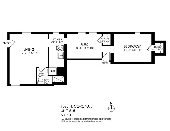 Floorplan - 1325 Corona