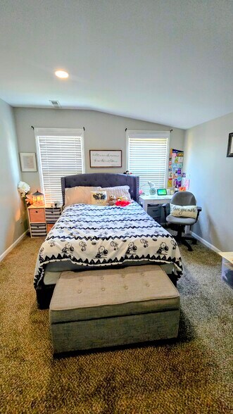 Bedroom One, Main Floor - 806 Main St