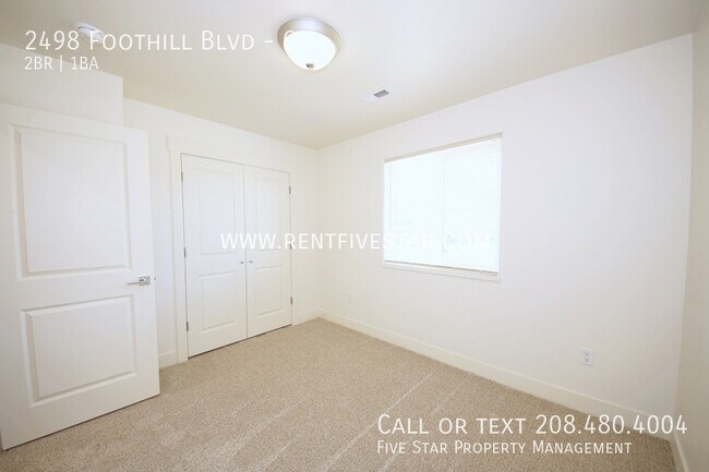 Building Photo - 2498 Foothill Blvd