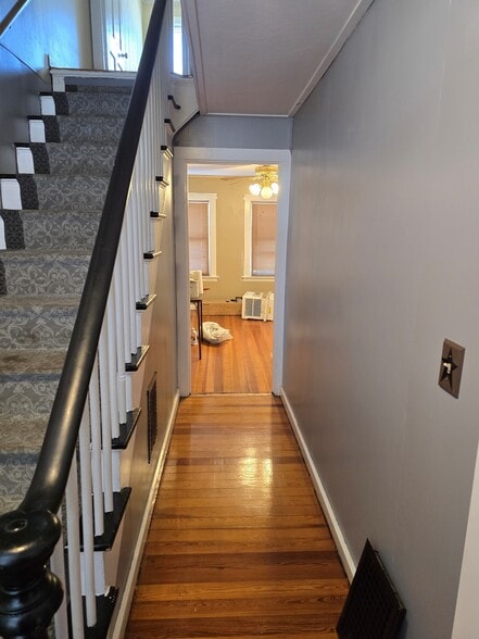 Hallway downstairs - 10 Forest St