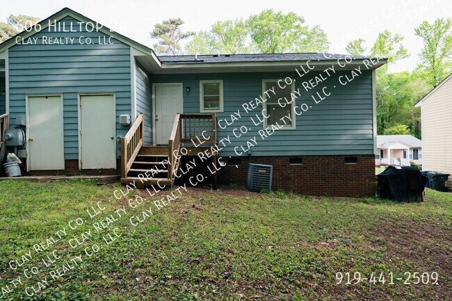 Building Photo - 606 Hilltop Dr