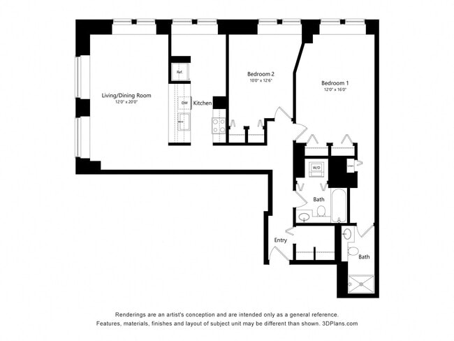 Floorplan - Lowertown Commons