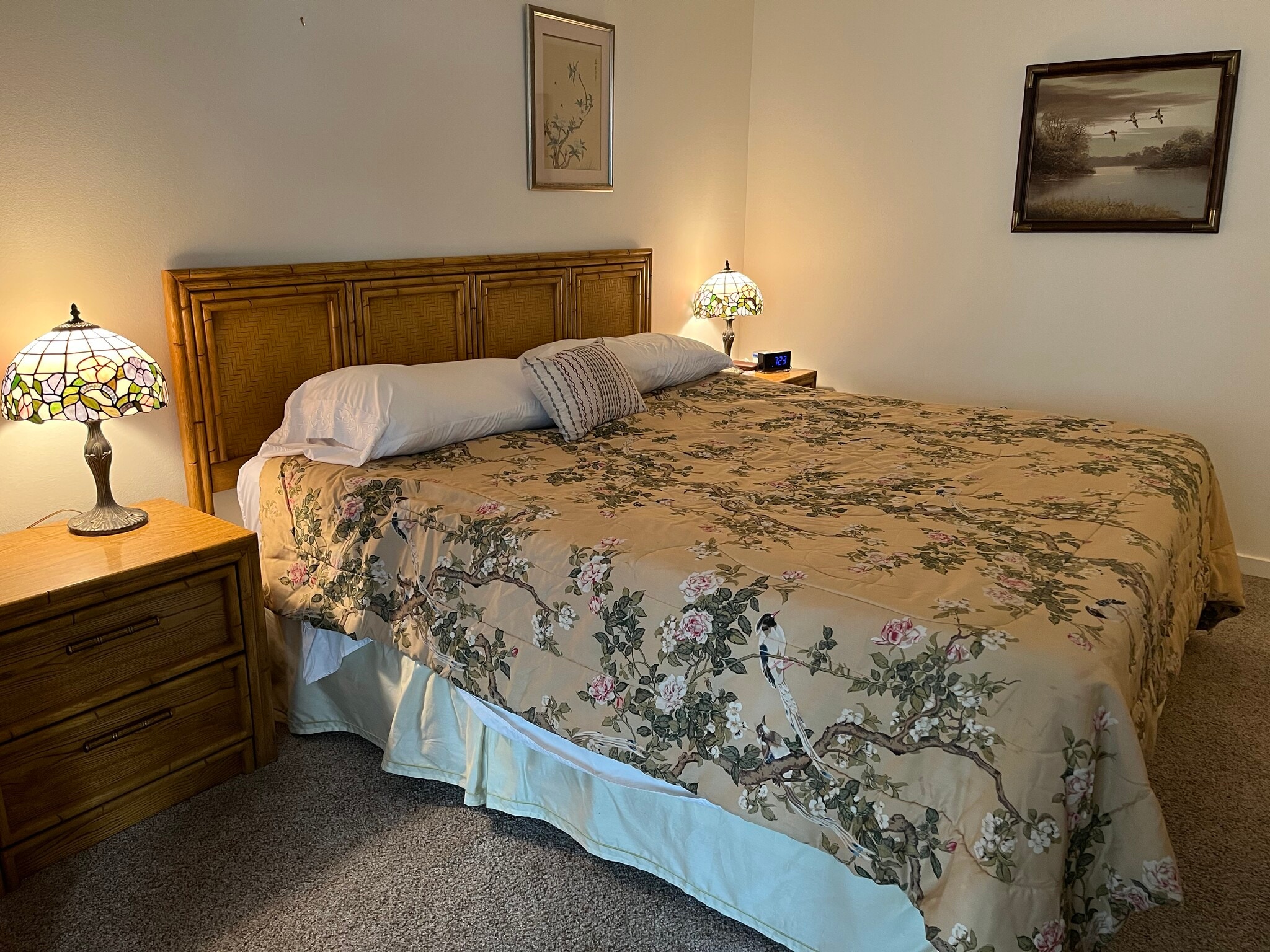 MBR with King size bed - 1603 Bayhouse Point Dr